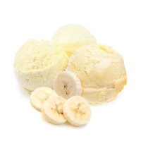 BANANE - Premium Sorbet (5,2l Plastik)